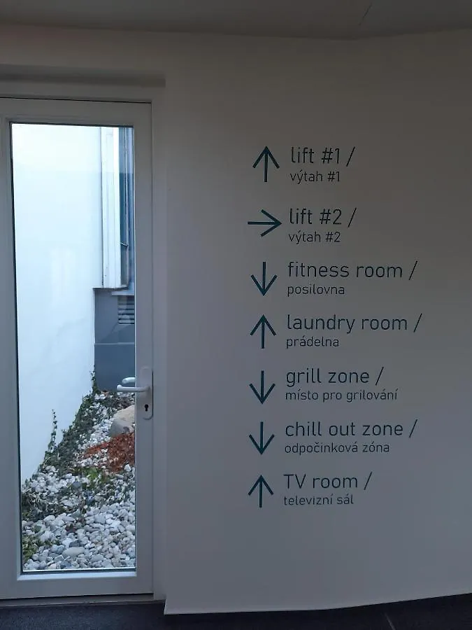 Apartman Vbloku Apartment Prague